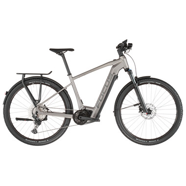 Bicicletta da Trekking Elettrica FOCUS AVENTURA² 6.8 DIAMANT 29" Grigio 2023 0